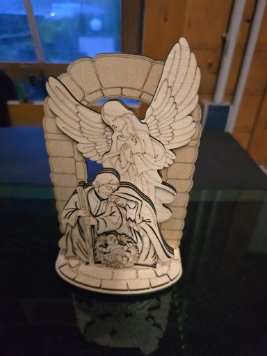 Krippenszene