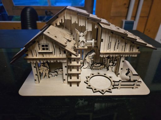 Kleine Weihnachtskrippe